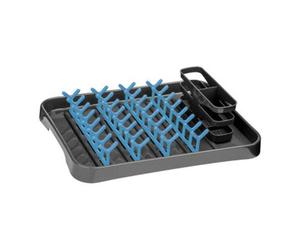 Grey and Blue Dish Drainer | Laurie