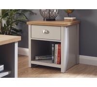 GFW Lancaster Lamp Table - Grey