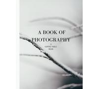 Grey and White coffee table books huge for decor: A Large Statement Table Book (HARDCOVER) | Decoration for Home Styling, Interior Design, or accent ... home: Miscellaneous Black & White photography