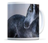 Grey Andalusian Horse - Drinks Mug Cup Kitchen Birthday Office Fun #12472