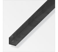 Grey Angle Corner Trims Equal Sided Rolled Steel 1m Length Profile Protection
