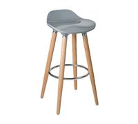 Stockholm Grey Bar Stool - Grey