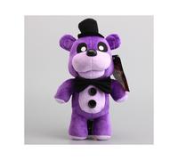 (Grey Bear) FNAF Freddy Plush Toys 28CM Five Nights Freddy Bear Foxy the Mangle Freddy Toys