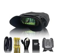 Grey Bear Night Vision Star Goggles, 9X Infrared Binoculars, IP54 for Wildlife Observation, Camping, Hiking, Security, View Range 1248ft at Day & 591ft in Total Darkness