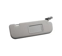 Grey Beige Car Sunvisor Sunshield Sun Visor With Mirror For Hyundai Elantra 2011 2012 2013-2015 Left Hand Drive 852103X000TX