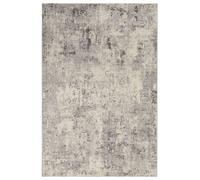Grey Beige Rug, 10mm Thickness Luxurious Rug, Stain-Resistant Abstract Rug For Living Room, & Dining Room-160Cm (Circle)