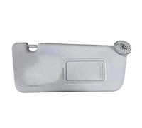 Grey Beige Sun Visor Left Side Right Side Driver Side Passenger Side For Toyota For RAV4 2004 2005 74320-42420-B0 Sun Visor Extender(Grey Right)