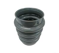 Grey Bellow For BS500, BS50-2, BS50-4 | ID 135 mm, Height 210 mm | Robust Plastic Boot Seal | Smooth Operation, Simple Fitment | Industrial Machinery Part