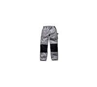 Grey/ Black Grafter Duo-tone Trousers (wd4930) Dickies Size 38R