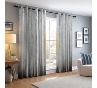Grey Blackout Curtains W 50" x L 54", Realistic Nature Photography Woods printed curtains for bedrooms - Brushed microfiber material for thermal insulation and energy saving Suitable for room 2 Panels