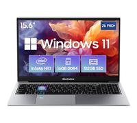 (Grey) Blackview laptop Acebook 8,15.6" Intel 3.6GHz Processor 16GB DDR4 RAM 512GB SSD Windows 11 Home Laptop,Grey