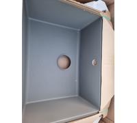 Grey Blanco Silgranit Taidan 500 U SG 80W + U Spule Undermount Sink