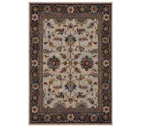 (Grey / Blue, 120x180cm) Luxury Traditional Rugs Vintage Oriental Small Extra Large Hall Runner Rug Any Room Soft Carpet Mat