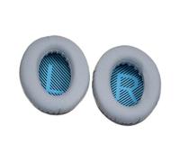 (Grey Blue) Compatible With Bose Quietcomfort Ear Cushions For Qc15 Qc25 Qc35 Ae2 Headphones Replacement Ear-pads Cushions 1 Pair