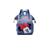 (Grey+Blue) Large Mummy Baby Diaper Nappy Minnie Backpack UK