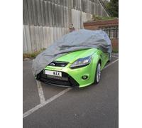 Grey Breathable Indoor & Outdoor Water Resistant Full Car Cover For Jaguar F Type