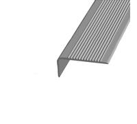 Grey Bullnose Stair Nosing Trim8m AntiSlip SelfAdhesive Vinyl Edging Strip for Indoor & Outdoor Steps Stair Step Ed Protector & Easy to Install