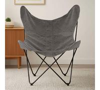 Grey Butterfly Chair | Papillon