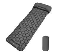 Grey Camping Sleeping Mat Self Inflating Ultralight Hiking Travel
