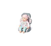 Casdon Grey Car Booster Seat. Dolls Car Booster Seat For Children Aged 3+. Suits Dolls Up To 35cm In Size
