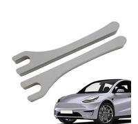 (grey) Car Seat Gaps Filler - 2 Pack Auto Seat Side Gaps Filler | Car Inserts Between Seats, Seat Crevice Plug Blockers for Seat and Console Stop Things