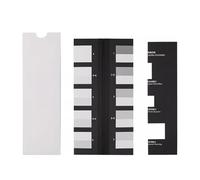 Grey Card Standard Grey Scale - 5 Levels, 9 Gears for Assessing Color Change, Dry Wet Rubbing Fastness, Surface Stability Tester
