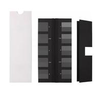 Grey Card Standard Grey Scale - 5 Levels, 9 Gears for Assessing Color Change, Dry Wet Rubbing Fastness, Surface Stability Tester