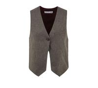 Grey Carpino Jackets for Women - female - Douuod Woman - Waistcoats - Brown - M - Jackets M