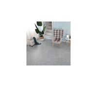 60cm Square Marble Effect Vinyl Floor Tiles Self Adhesive Flooring Planks Lino (Grey Carrara Marble, 2 x Pack of 11 = 8m²)