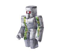 (Grey) Cartoon Minecraft Cute Plush Toy Boys Children Birthday Gift Companion Doll