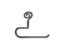 Grey Cast Iron Toilet Roll Holder