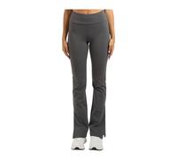 Grey Casual Trousers - female - Emporio Armani EA7 - Wide Trousers - Gray - S - Trousers S