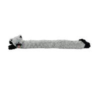(Grey Cat) The Magic Toy Shop Novelty Dog or Cat Micro-fleece Soft and Cuddly Draught/Draft Excluder
