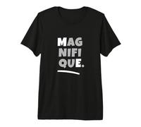 Grey Color Magnifique ME Grey Graphic Premium T-Shirt