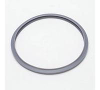 Grey Color Silicone Rubber Gasket Seal Ring for Stainless Steel Pressure Cooker Spare Parts 18cm, 20cm, 22cm, 24cm, 26cm, (Color : 24cm)