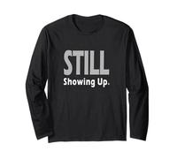 Grey Color Still Showing Up. Grey Graphic Long Sleeve T-Shirt