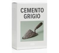 Grey Concrete Repair on Plaster, Concrete and Floor - Indoor/Outdoor - EN 197-1 Compliant - Ready to Use Powder Bag