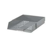 Contract Grey Letter Tray Plastic/Mesh Construction WX10054A