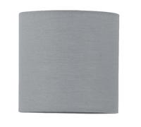 Grey Cotton Fabric Table Lamp Shade, Lampshade for Table Lamp or Bedside Light, Diameter 15cm