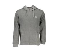 Grey Cotton Jumper - male - Sergio Tacchini - Zip-throughs - Gray - XL - Sweatshirts & Hoodies XL