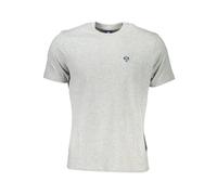 Grey Cotton Logo T-Shirt - male - North Sails - T-Shirts - Gray - 2XL - Tops 2XL