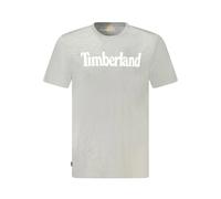 Gray Cotton Crew Neck T-Shirt - male - Timberland - T-Shirts - Gray - S - Tops S
