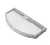 Grey Cotton Velvet Dryer Filter, Replacement for Enhanced Airflow Tool-Free Kitchen Capture Lint Dust