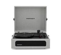 Crosley Voyager Portable Record Player with Bluetooth - Grey