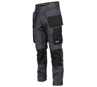 Grey Dallas Ripstop Holster Trouser Bench Grey 38L