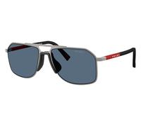 Grey/Dark Blue / 56