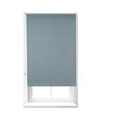 Grey darkening blind Thermal Roller Blinds No-Drill Window Shades Opaque