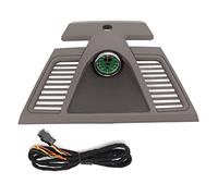Grey Dash Clock Bezel Cover 970 552 151 01 4U0 Replacement for 2010 2016 ABS Material Easy Installation Direct Fit Dashboard Clock Display Surround Trim (green meter)