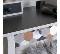 GREY DC FIX ANTHRACITE SELF ADHESIVE STICKY BACK PLASTIC VINYL WRAP 2m X 45cm