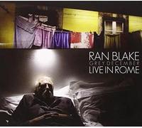 Grey December: Live In Rome - Ran Blake Compact Disc